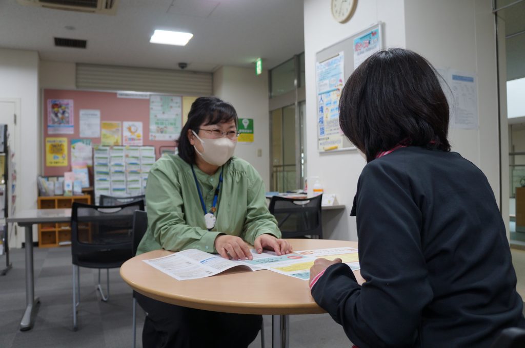 活動通じ社会参加支援