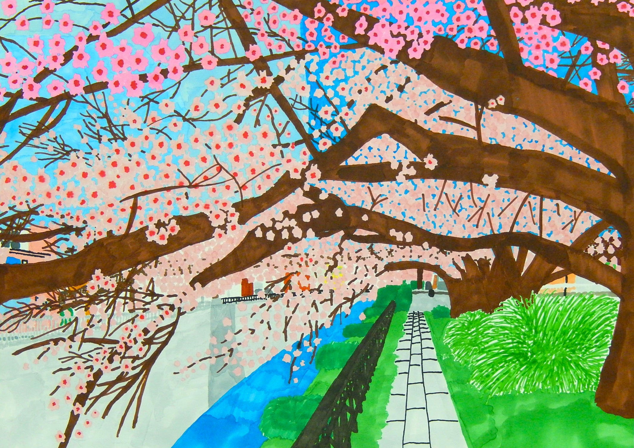 「桜」