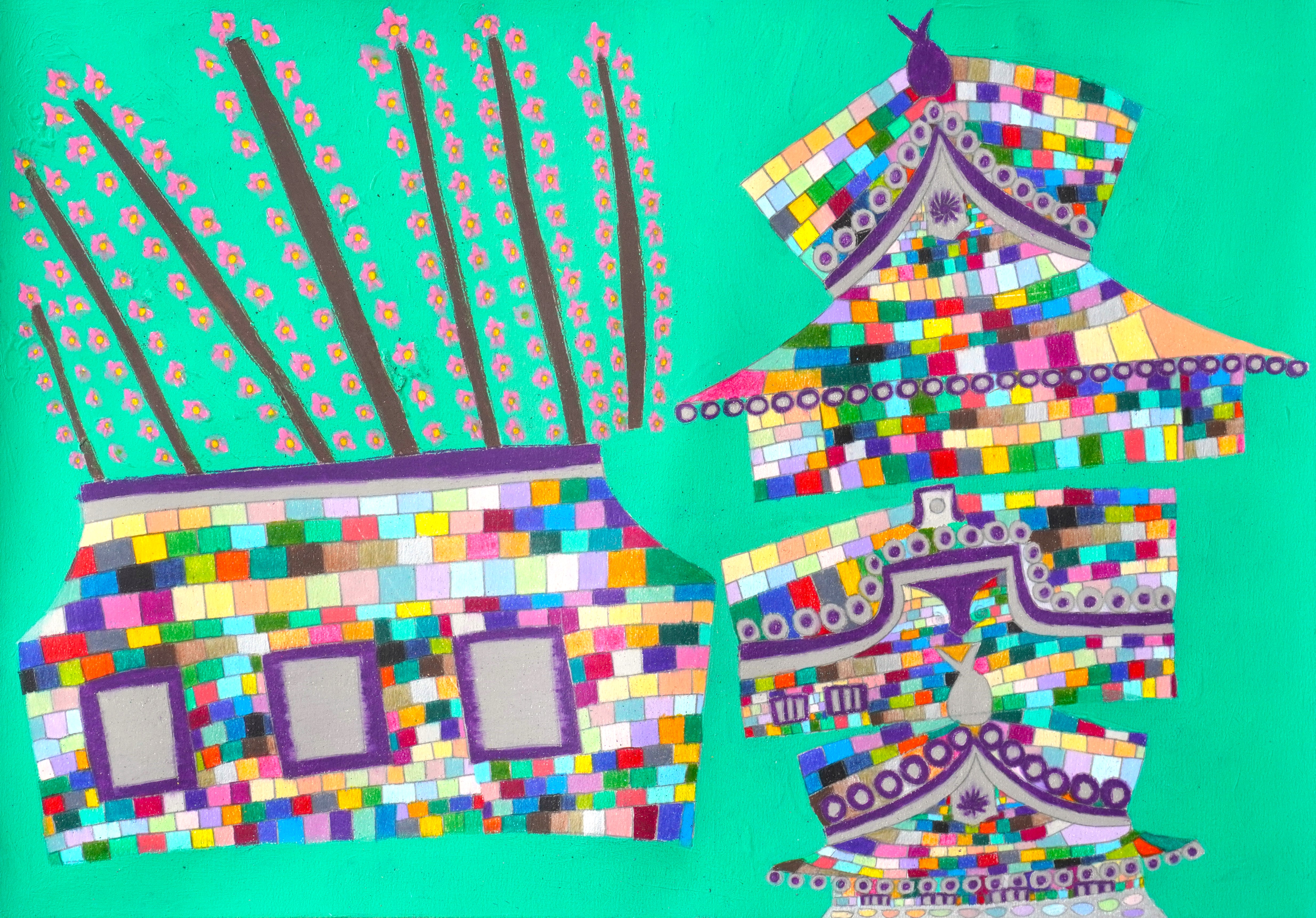 「小倉城」