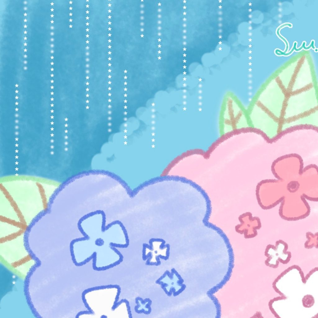 Ｓ・Ｕさん　「紫陽花の咲く頃」
