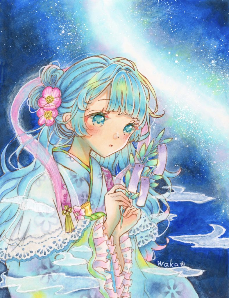 Ｋ・Ｗさん　「恋、ひとすじ」