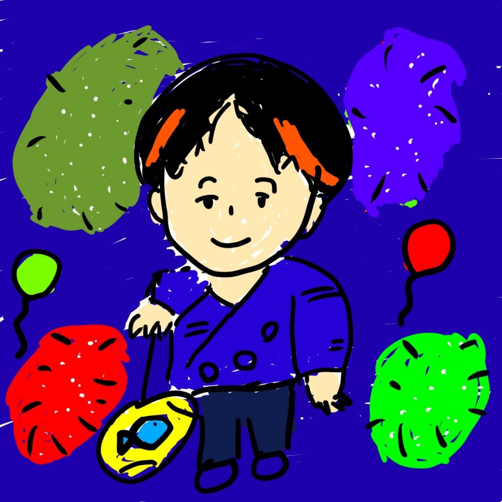 S・Kさん　「夏祭り」
