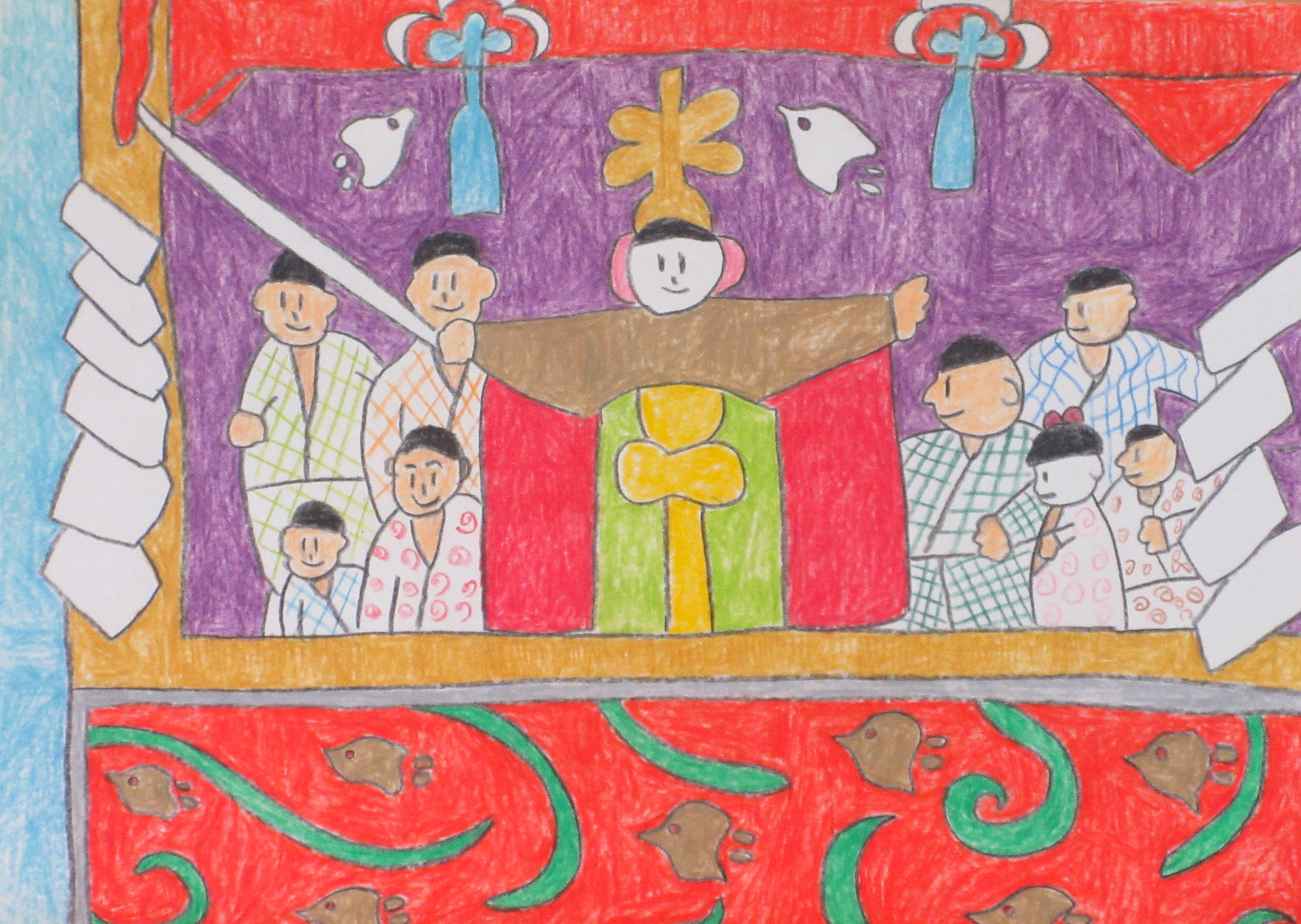 「京の風物祭り(時代まつり)」