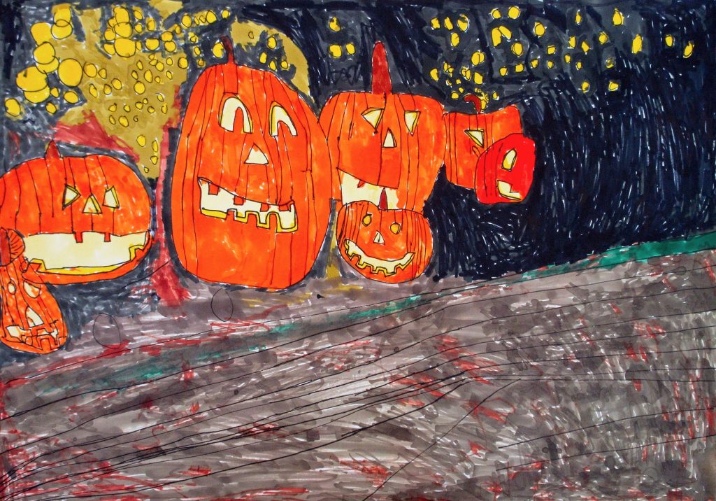 寺嶋隆博さん　「かぼちゃのランプ」