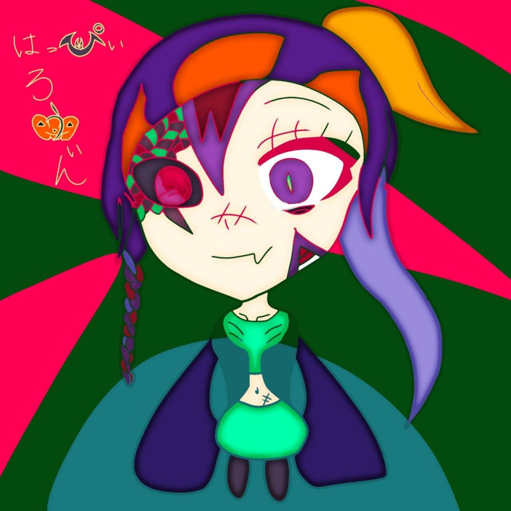 ＲＹＵＵＩさん　「はっぴぃはろうぃん！とかすちゃん」