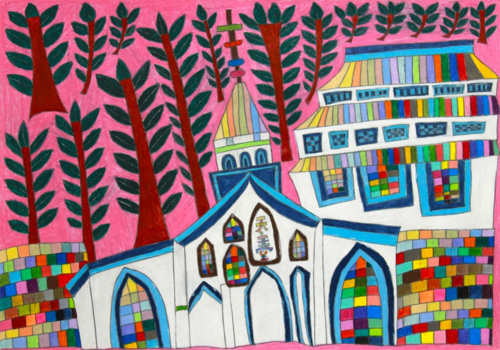 小寺由理子さん　「大浦天主堂」