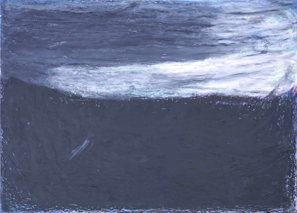 国保幸宏さん　「冬の海」