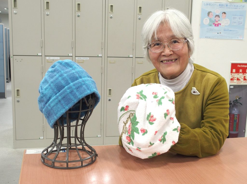 手縫い がん治療の力に