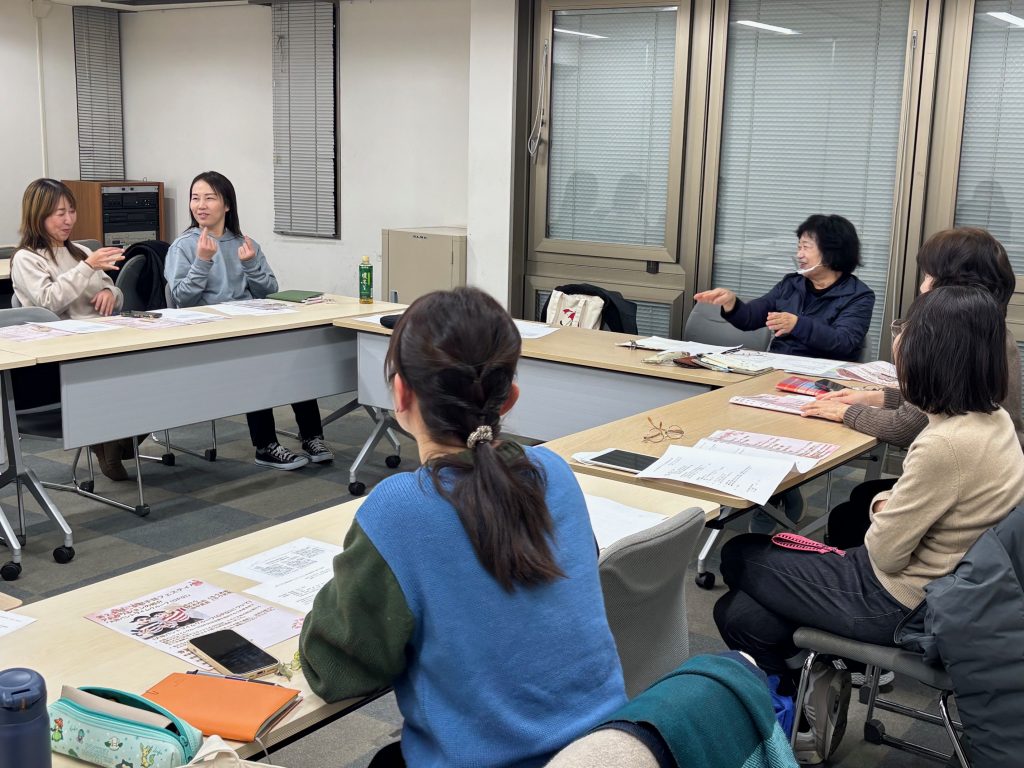 大雪で延期の京都手話フェス 来月21日に開催決定