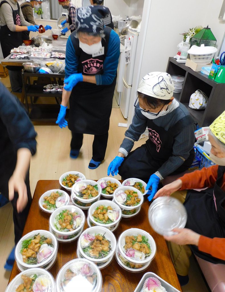 親からの感謝 原動力に　食育配慮 テイクアウト食(2026/03/09)