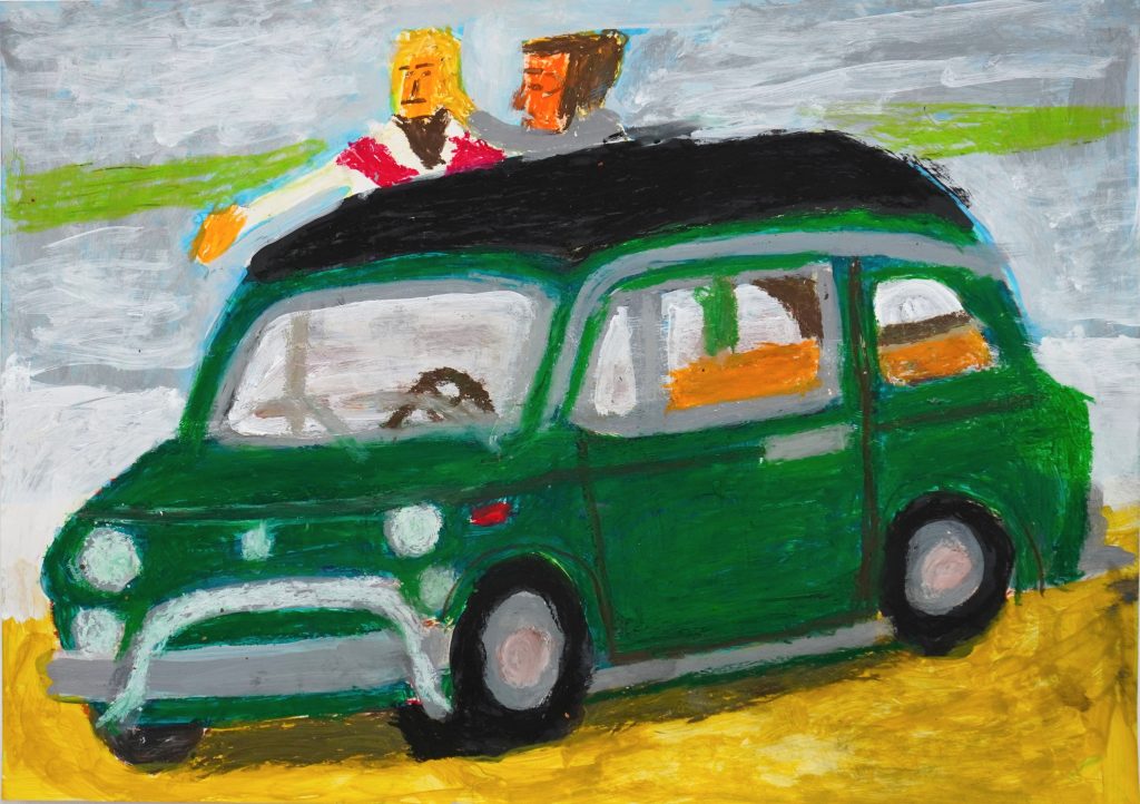 嶋津仁さん　「フィアット」