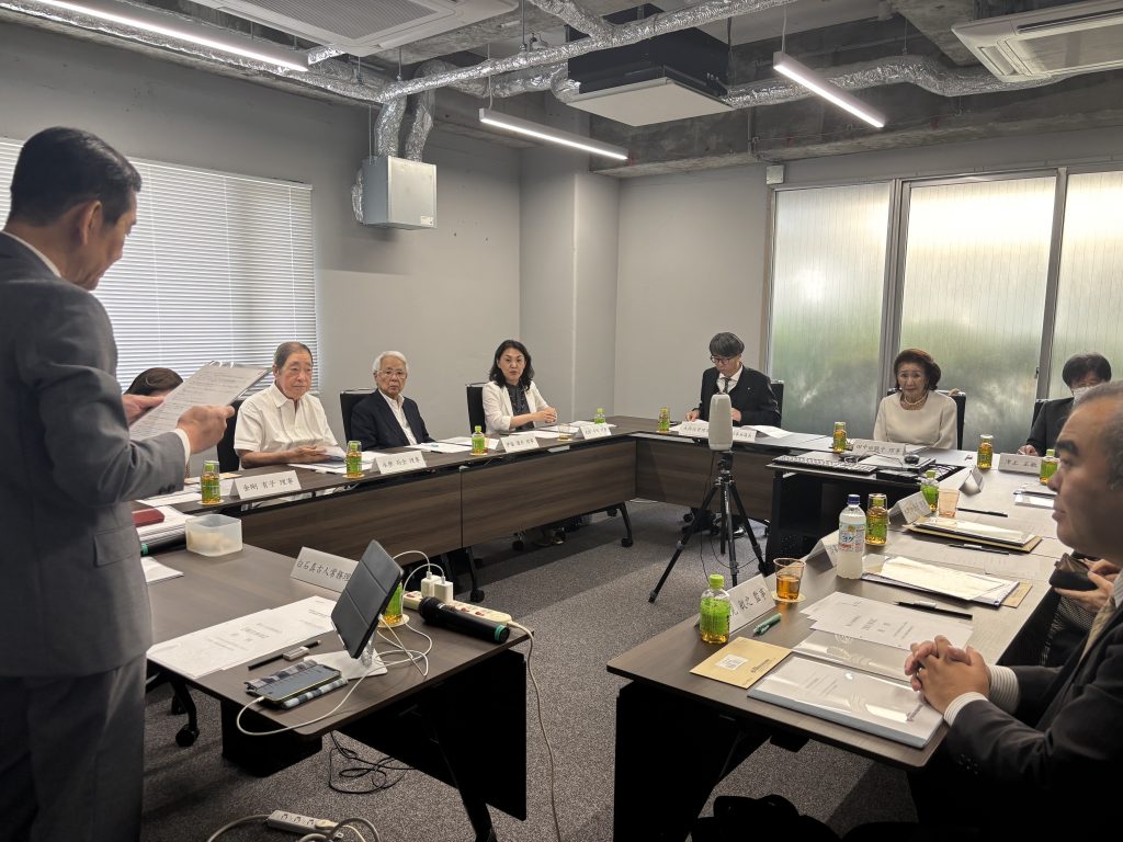 第６０回理事会　２０２５年度事業報告　決算などを承認（2026/06/01）