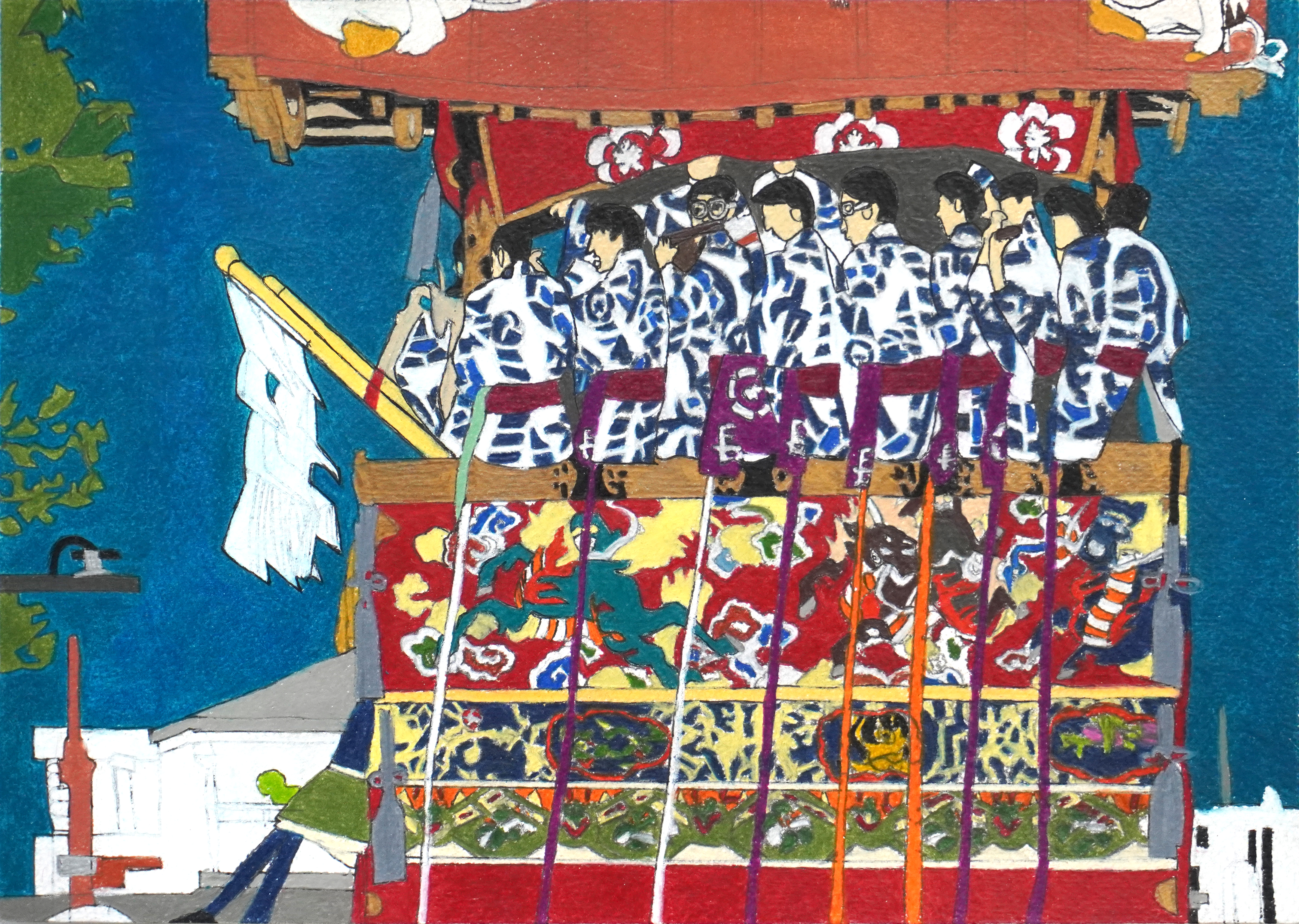「祇園祭」