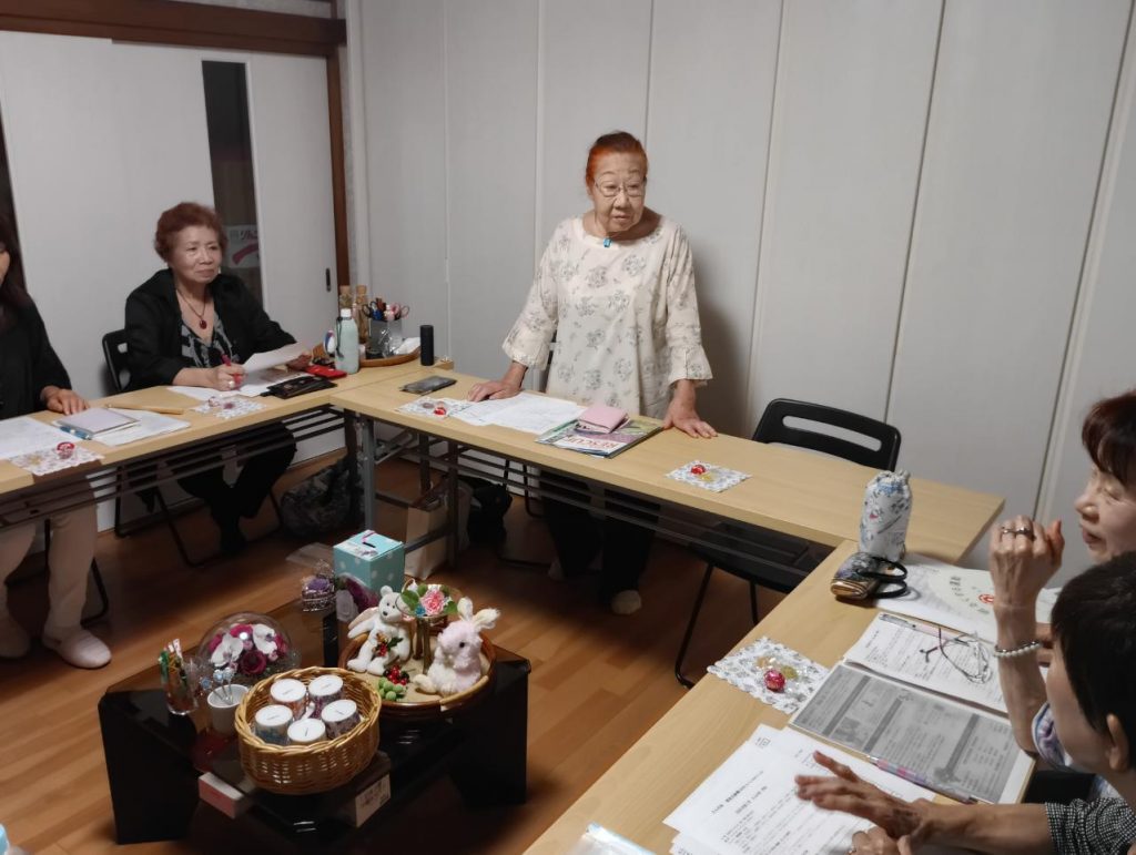 バザー通し、社会のお役に