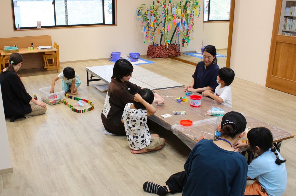 発達・療育・就労まで支援 しんどい時は「帰っておいで」 (2026/08/10)