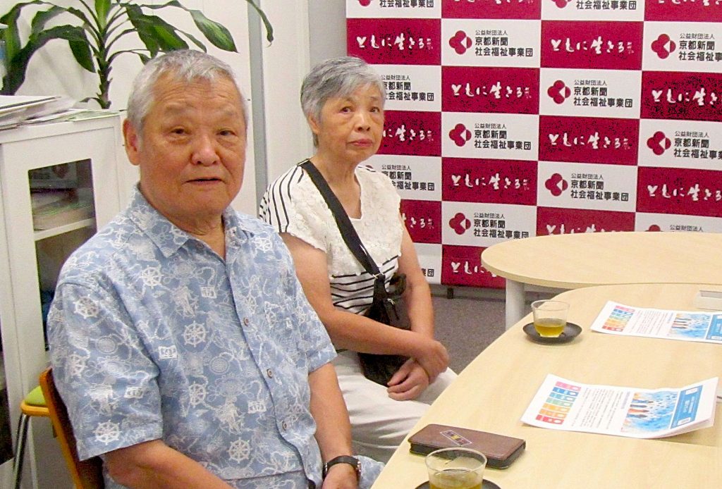鍋を振り｢子に希望を｣