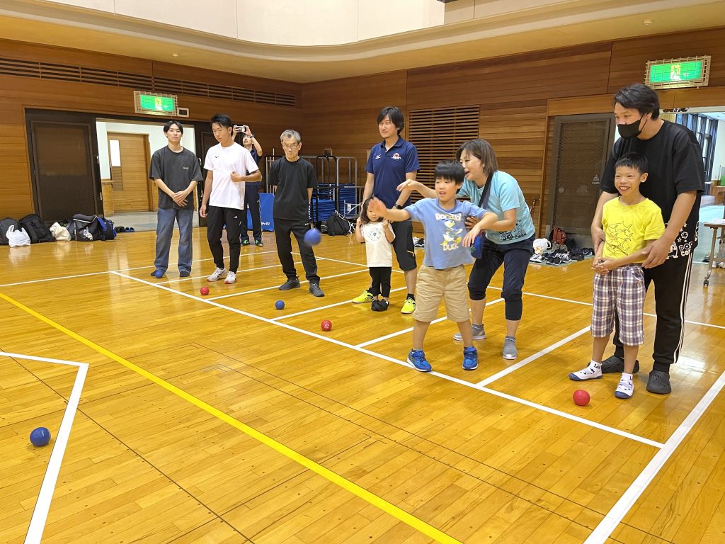 障害有無なく広がる輪