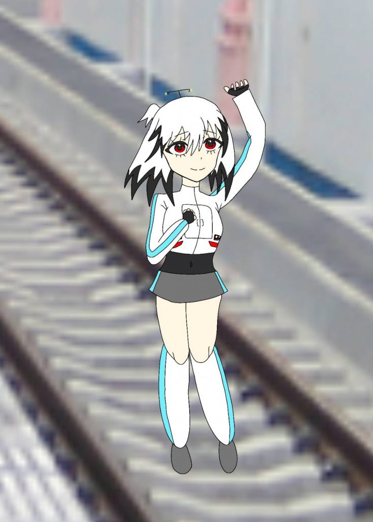 Ｈ・Ｒさん　「9640年、廃止された元ターミナル駅に来てみた！」