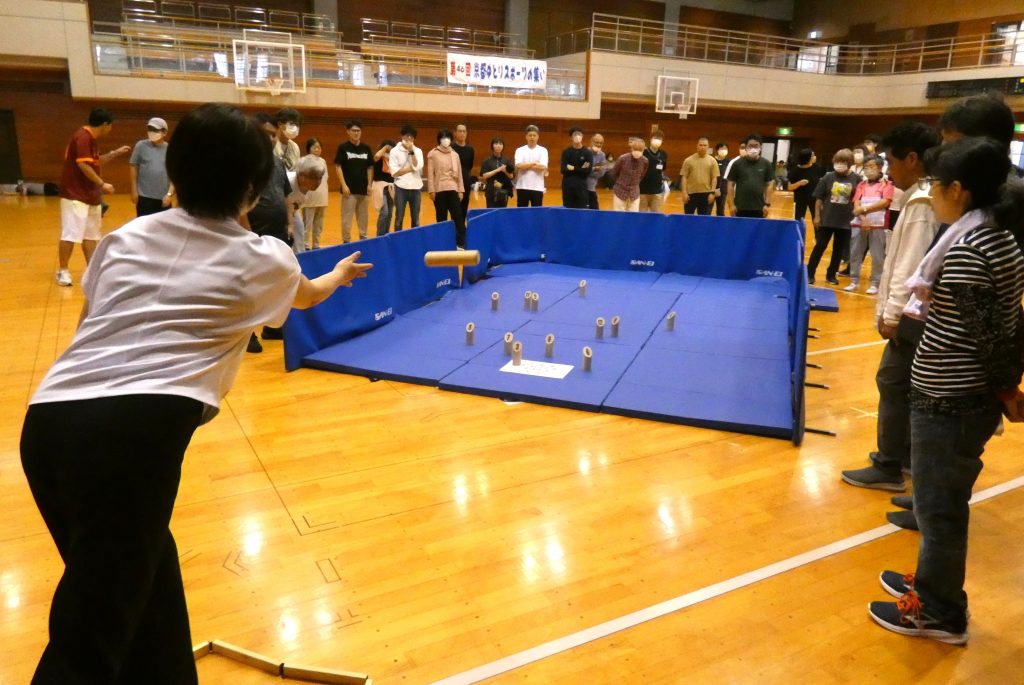 3種、好プレーに歓声 京都ゆとりスポーツの集い