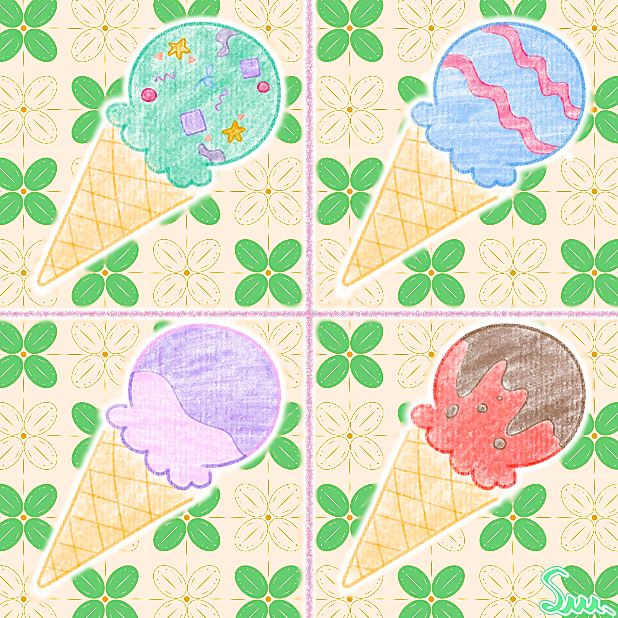 「Sweet Ice Cream★」