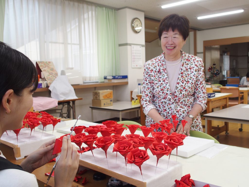 社会福祉法人｢竹毛希望の家｣理事長/芦田　ふゆ子　さん