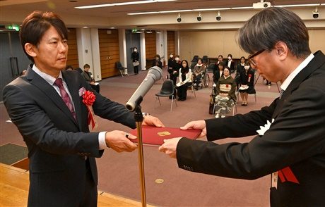 2023(令和5)年度　「頑張りや更生　支えたい」　京都新聞福祉・奨励賞贈呈式(2024/02/01)