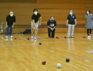 カローリング＆ボッチャ体験会/パラスポーツに親しんで