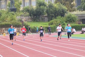 練習の成果発揮、350人が汗/全京都障害者総合スポーツ大会・陸上（2022/09/26）