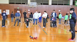 ボッチャで全競技終了、閉幕/全京都障害者総合スポーツ大会（2022/10/31）