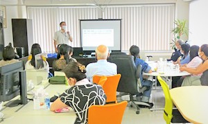 技能実習生　防犯学ぶ/京都介護サービス協組合（2023/08/28）