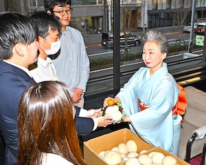 お餅で元気に年越しを