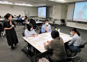 子中心の地域づくりを