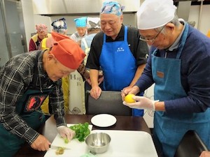 やさしさ香る定年後の集い/福祉の催しでコーヒー提供（2022/06/14）