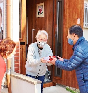 高齢者や障害者支援　善意を地域に生かす