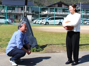 子どもの笑顔に接したい